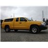 Image 11 : G3 --  2006 DODGE DAKOTA ST EXT CAB 4X4, Yellow, 160018 KM