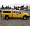 Image 14 : G3 --  2006 DODGE DAKOTA ST EXT CAB 4X4, Yellow, 160018 KM