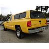 Image 23 : G3 --  2006 DODGE DAKOTA ST EXT CAB 4X4, Yellow, 160018 KM