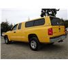 Image 24 : G3 --  2006 DODGE DAKOTA ST EXT CAB 4X4, Yellow, 160018 KM