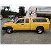 Image 28 : G3 --  2006 DODGE DAKOTA ST EXT CAB 4X4, Yellow, 160018 KM