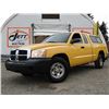 Image 2 : G3 --  2006 DODGE DAKOTA ST EXT CAB 4X4, Yellow, 160018 KM