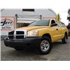 Image 3 : G3 --  2006 DODGE DAKOTA ST EXT CAB 4X4, Yellow, 160018 KM