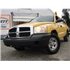 Image 4 : G3 --  2006 DODGE DAKOTA ST EXT CAB 4X4, Yellow, 160018 KM