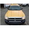 Image 7 : G3 --  2006 DODGE DAKOTA ST EXT CAB 4X4, Yellow, 160018 KM