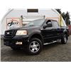 Image 2 : G4 --  2005 FORD F150 SUPERCREW 4X4, Black, 396451 KM