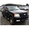 Image 8 : G4 --  2005 FORD F150 SUPERCREW 4X4, Black, 396451 KM