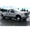 Image 10 : G5 --  2005 FORD F350 SUPER DUTY CREW CAB DUALLY 4X4, Silver, 226604 KM