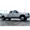 Image 11 : G5 --  2005 FORD F350 SUPER DUTY CREW CAB DUALLY 4X4, Silver, 226604 KM