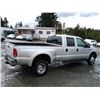 Image 15 : G5 --  2005 FORD F350 SUPER DUTY CREW CAB DUALLY 4X4, Silver, 226604 KM