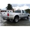 Image 16 : G5 --  2005 FORD F350 SUPER DUTY CREW CAB DUALLY 4X4, Silver, 226604 KM