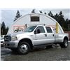 Image 1 : G5 --  2005 FORD F350 SUPER DUTY CREW CAB DUALLY 4X4, Silver, 226604 KM