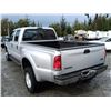 Image 22 : G5 --  2005 FORD F350 SUPER DUTY CREW CAB DUALLY 4X4, Silver, 226604 KM