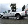 Image 25 : G5 --  2005 FORD F350 SUPER DUTY CREW CAB DUALLY 4X4, Silver, 226604 KM