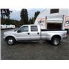 Image 28 : G5 --  2005 FORD F350 SUPER DUTY CREW CAB DUALLY 4X4, Silver, 226604 KM