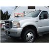 Image 43 : G5 --  2005 FORD F350 SUPER DUTY CREW CAB DUALLY 4X4, Silver, 226604 KM