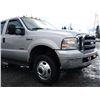 Image 44 : G5 --  2005 FORD F350 SUPER DUTY CREW CAB DUALLY 4X4, Silver, 226604 KM