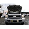 Image 62 : G5 --  2005 FORD F350 SUPER DUTY CREW CAB DUALLY 4X4, Silver, 226604 KM