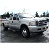 Image 9 : G5 --  2005 FORD F350 SUPER DUTY CREW CAB DUALLY 4X4, Silver, 226604 KM