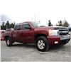 Image 11 : H2 --  2008 CHEVROLET SILVERADO 1500 CREW CAB 4X4, Red, 119480 KM