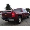 Image 18 : H2 --  2008 CHEVROLET SILVERADO 1500 CREW CAB 4X4, Red, 119480 KM