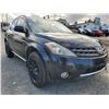 Image 14 : H4 --  2006 NISSAN MURANO SL AWD, Black, 222522 KM