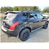 Image 30 : H4 --  2006 NISSAN MURANO SL AWD, Black, 222522 KM