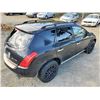 Image 31 : H4 --  2006 NISSAN MURANO SL AWD, Black, 222522 KM