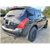 Image 32 : H4 --  2006 NISSAN MURANO SL AWD, Black, 222522 KM