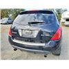 Image 34 : H4 --  2006 NISSAN MURANO SL AWD, Black, 222522 KM