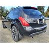 Image 40 : H4 --  2006 NISSAN MURANO SL AWD, Black, 222522 KM