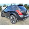 Image 41 : H4 --  2006 NISSAN MURANO SL AWD, Black, 222522 KM