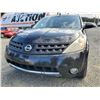 Image 8 : H4 --  2006 NISSAN MURANO SL AWD, Black, 222522 KM