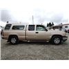 Image 10 : I1 --  2005 CHEVROLET SILVERADO 1500 EXT CAB, Brown, 259858 KM