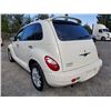 Image 40 : I4 --  2007 CHRYSLER PT CRUISER, White, 193096 KM