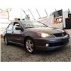 Image 8 : A12F --  2006 MITSUBISHI LANCER RALLIART , Grey, 229404 KM