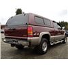 Image 17 : F6 --  2001 GMC SIERRA 2500 CREW CAB 4X4, Red, 257141 KM