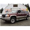 Image 1 : F6 --  2001 GMC SIERRA 2500 CREW CAB 4X4, Red, 257141 KM