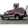 Image 25 : F6 --  2001 GMC SIERRA 2500 CREW CAB 4X4, Red, 257141 KM