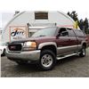 Image 2 : F6 --  2001 GMC SIERRA 2500 CREW CAB 4X4, Red, 257141 KM