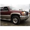 Image 42 : F6 --  2001 GMC SIERRA 2500 CREW CAB 4X4, Red, 257141 KM