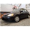 Image 2 : A3 --  2001 HONDA CIVIC DX, Black, 297848 KM