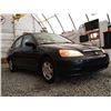 Image 8 : A3 --  2001 HONDA CIVIC DX, Black, 297848 KM