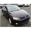 Image 8 : C6B --  2013 VW JETTA Diesel TDI , Black, 137177 KM