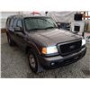 Image 8 : D2 --  2008 FORD RANGER SUPER CAB  SPORT 4X4, Grey, 300198 KM