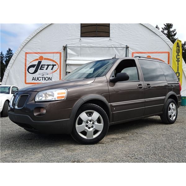 A12C --  2009 PONTIAC MONTANA, Brown, 371030 KM