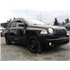 Image 8 : A10 --  2009 JEEP COMPASS SPORT 4X4, Black, 246763 KM