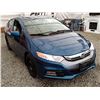 Image 8 : C6 --  2012 HONDA INSIGHT LX HYBRID, Blue, 227287 KM