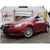 Image 2 : C6C --  2013 CHEVROLET CRUZE ECO, Red, 74539 KM