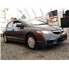 Image 8 : B4 --  2010 HONDA CIVIC DXG, Grey, 242660 KM